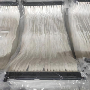 PES Ethylene-vinyl Acetate Copolymer With Strong Alkali Resistance 14% Hollow Fiber MBR Membrane Curtain Membrane High Temperature