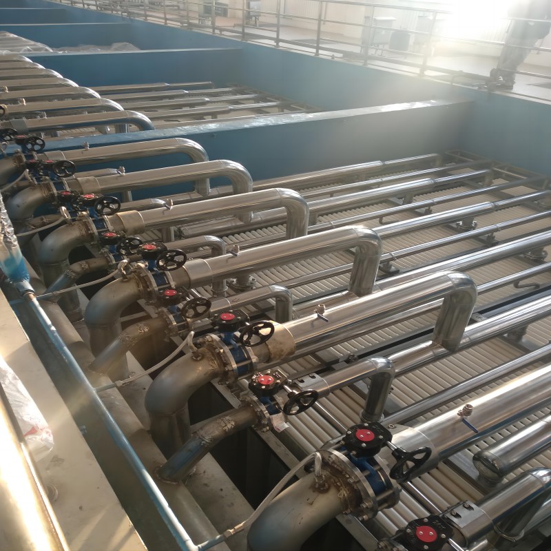 Submerged PVDF MBR Membrane & Modules Best Supplier in The World Suez MBR Membrane 500D