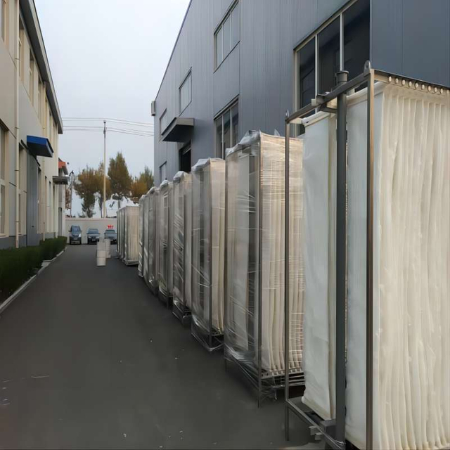 Submerged PVDF MBR Membrane & Modules Best Supplier in The World Suez MBR Membrane 500D