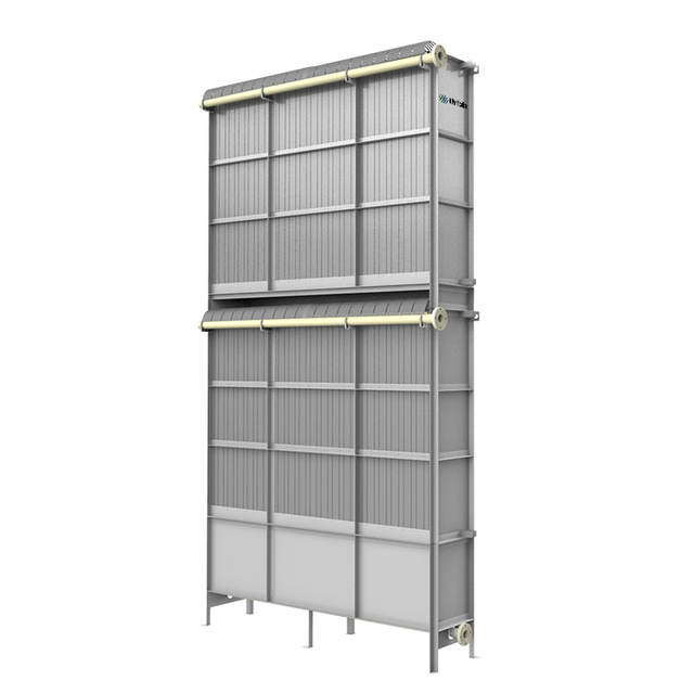 PVDF MBR Flat Sheet Membrane Module Equivalent with Kubota in Japan