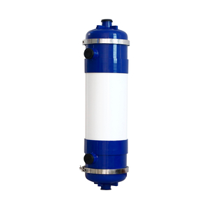 PES/PVDF Blend Hollow Fiber UF Membrane Water Treatment Project
