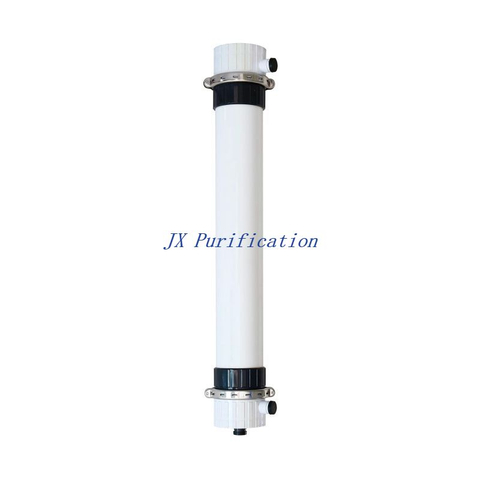 Dupont SFP/SFD 2860 Equivalent TIPS Thermally Induced Phase Separation Ultrafiltration Membrane & Modules Water Treatment Project Used for Dring Water 0.08um PVDF Material