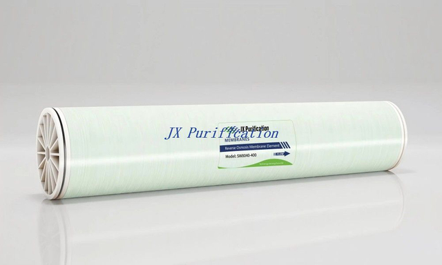 JX-SW-8040-440 High Flow Seawater RO Membrane Replacement for Fluid Systems HF Series