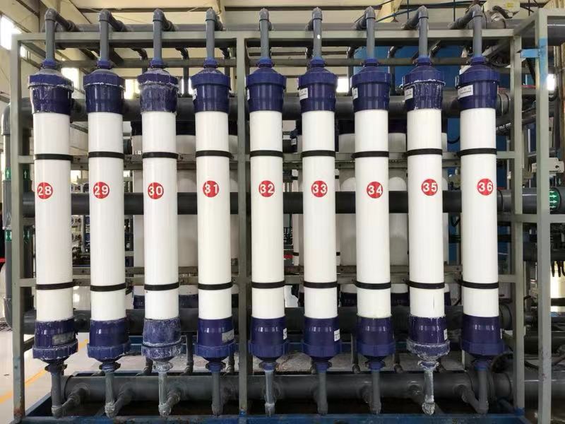 Ultrafiltration Membrane System Pvdf for Industrial Swege Water Solution