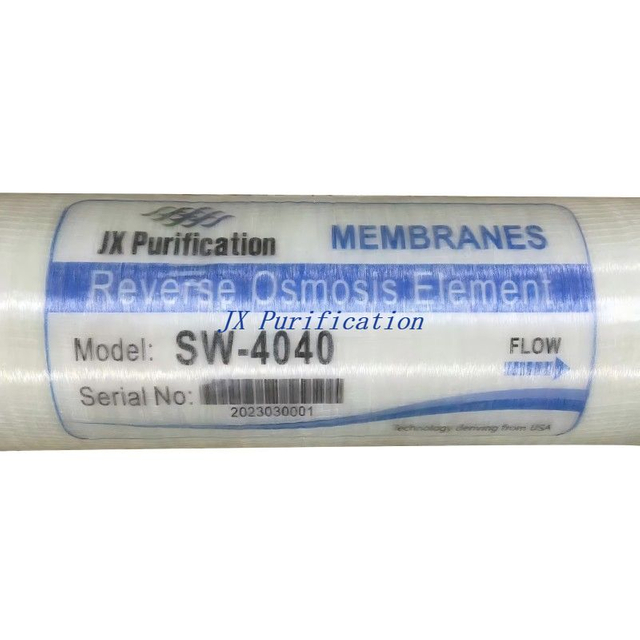  SWC5LD-4040 4" dia. 40" Length Seawater Ro Membrane 4040 SWRO alternative Hydranautics 