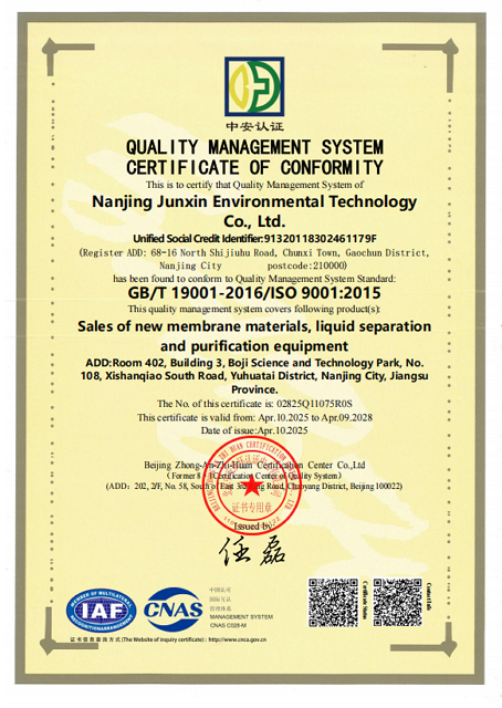 ISO certificates2