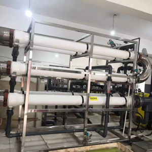 PVDF ultrafiltration membrane usd in landfill leachate External Pressure Ultrafiltration Membrane System manufacturer