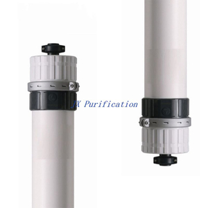 Dupont SFP/SFD 2880 Equivalent TIPS Thermally Induced Phase Separation Ultrafiltration Membrane & Modules Water Treatment Project Used for Dring Water 0.08um PVDF Material