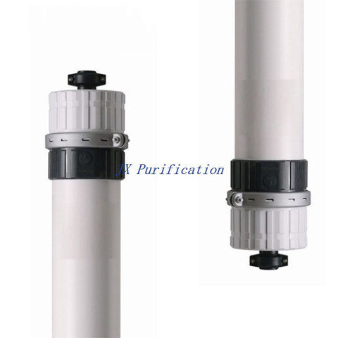 Dupont SFP/SFD 2880 Equivalent TIPS Thermally Induced Phase Separation Ultrafiltration Membrane & Modules Water Treatment Project Used for Dring Water 0.08um PVDF Material