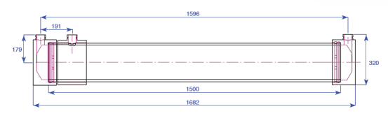 dimension of suez zeeweed zw700B
