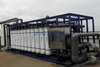 40GP Container UF System ultrafiltration system Manufacturer in China in Brackish Water river water tap water 