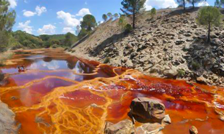 Acid wastewater