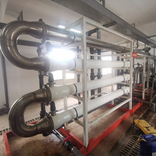 External PVDF ultrafiltration membrane And Ultrafiltration Mutitubular Bundled Membrane