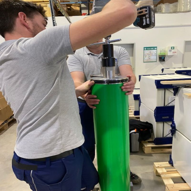 JX-DTRO Disc Tube Reverse Osmosis Membrane Made by China Supplier 