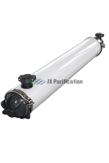 7 bores PES 60m2 Veolia suez ZeeWeed ZW700B-10060 ultrafiltration (UF) with end-caps made by JX 