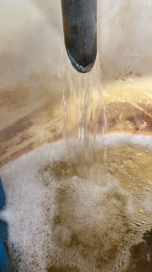 JX uf produced clean water 