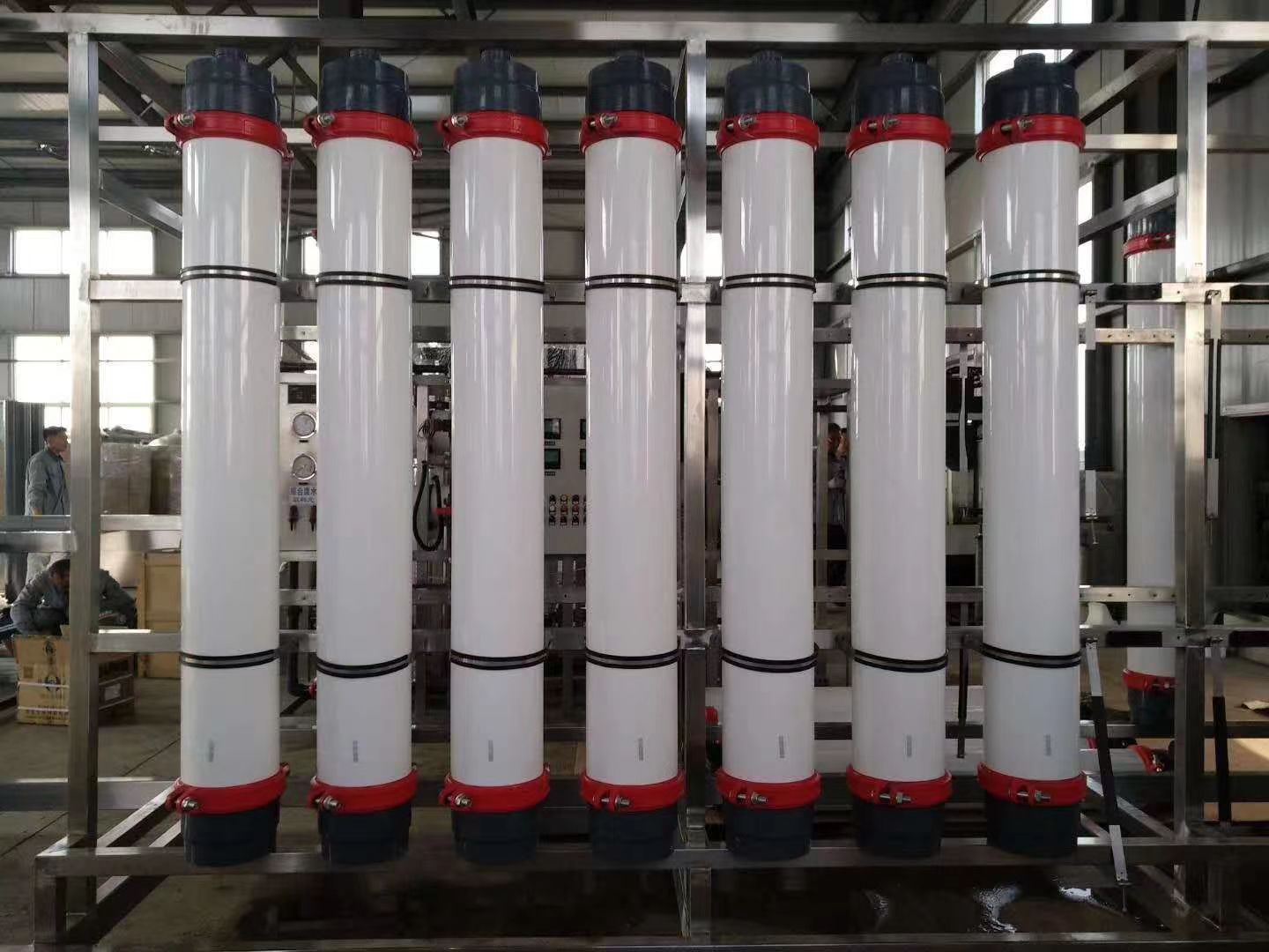 Ultrafiltration Membrane & Modules Used for Dring Water From GE with PES PVDF PAN