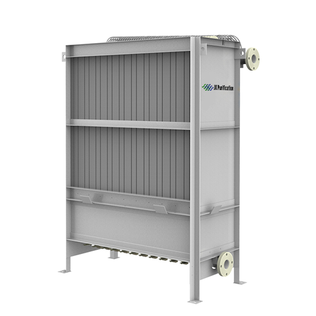 MBR Double-stacked Flat Membrane Module And Membrane Element 