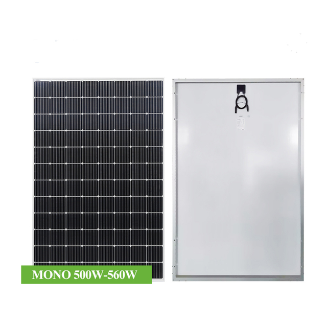 100W-700W Solar Panel With Clean Energy And Steady Supply 110W