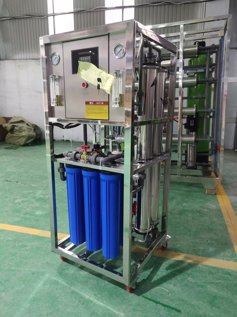 500L Drinking Water Reverse Osmosis Membrane System Sell in South Africa Good TDS Hot Sale 2022