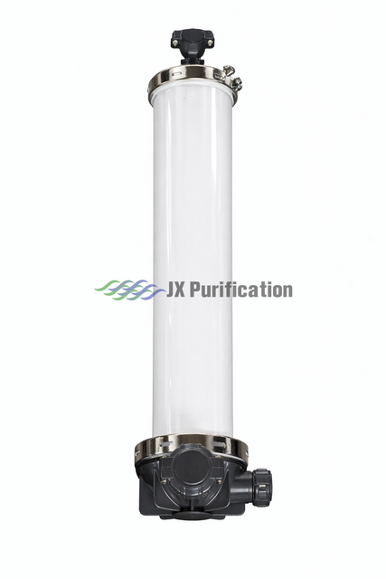 7 bores PES 60m2 Veolia suez ZeeWeed ZW700B-10060 ultrafiltration (UF) with end-caps made by JX 