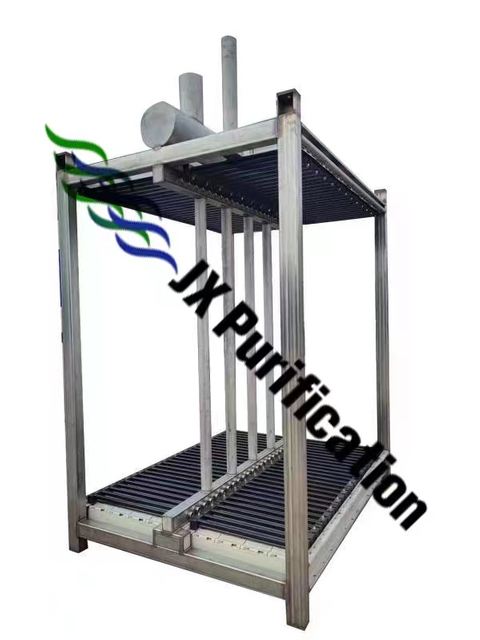 370 ft² Equivalent Zeeweed 500D MBR Cassette Made by JX Purification MBR Manufacturer 0.04um Pore Size 