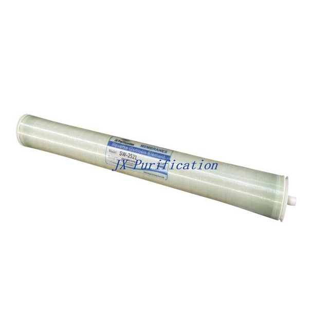  SW30-2521 2.5" Dia. 21" Length Seawater Ro Membrane 2521 SWRO Equivalent of Filmetec Dupont Dow