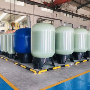 Fiberglass Reinforced Tanks And Vessels Prefiltration Soften Resin for Sale Singapore Malaysia Activated Carbon And Silica Sand
