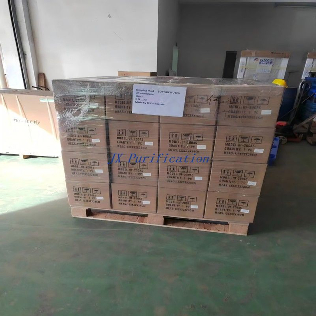 PVC Drinking Water Used UF Membrane Made in China Supply for Vietnam , Indonesia, Malaysia