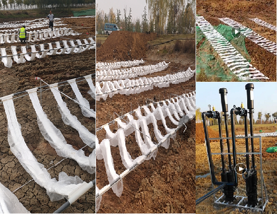 MABR membrane aeration bioreactor water Aerated membrane Save energy consumption