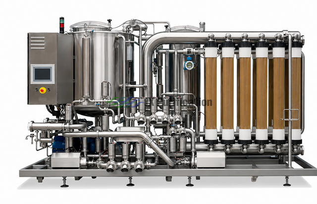 PALL OenoFlow XL Cross Flow WUSP-6443 MICROZA UTP6443 PALL UF Membrane Module | High-Performance Ultrafiltration for Industrial Water Treatment