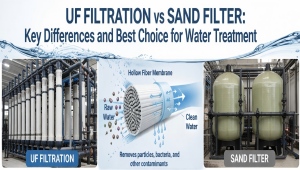 UF Filtration Vs Sand Filter: Key Differences And Best Choice for Water Treatment