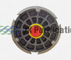 8-Inch Membrane Housing End Plate Plug, Replacement for ROPV, Codeline, Wave MemShell & Similar End Caps