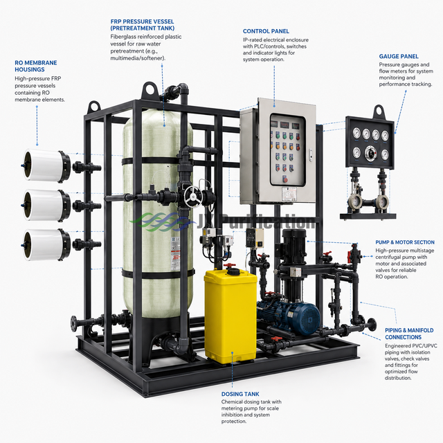 30m3 marine water maker 