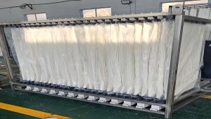 Customized Hollow Fiber MBR Membrane Module - Mexico Domestic Sewage Treatment Project Case