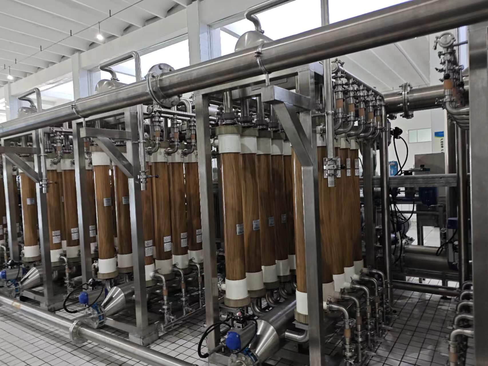 Microza UTP6443 use in Starch filtration