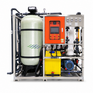 50m³/day marine RO watermaker 