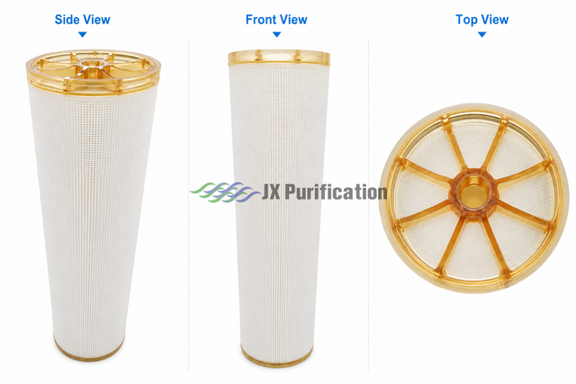 Replacement Import High Temp Polyamide RO Membrane JX RO3-T, Continuous Operation 5~65℃