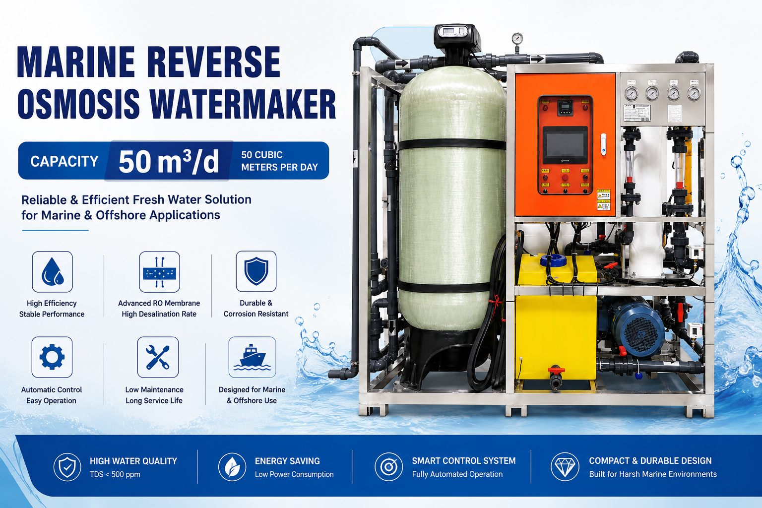 50m3 per day marine water maker.png
